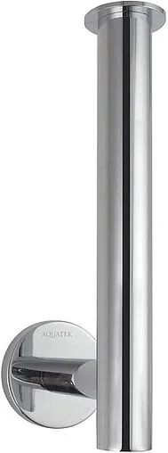 Держатель для запасных рулонов Aquatek Вега хром AQ4007CR