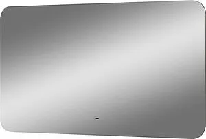 Зеркало с подсветкой Continent Burzhe Led 120x70 с бесконтактным сенсором белый ЗЛП2530, 1
