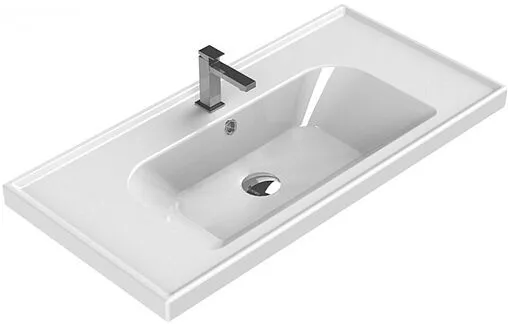 Раковина CeraStyle Frame 80 белый 031200-u