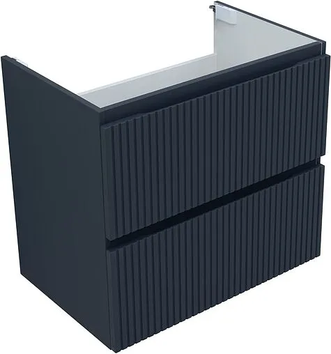 Тумба под умывальник подвесная Aquanet Джейн (Flat) 70 маренго 00335428