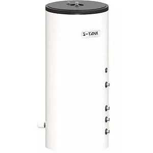 Бойлер косвенного нагрева с возможностью установки ТЭНа S-Tank P 400 (48 кВт) 4.0004 Бойлер косвенного нагрева с возможностью установки ТЭНа S-Tank P 400 (48 кВт) 4.0004, 1