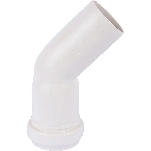 Отвод внутренний бесшумный D=40мм Угол 45° Sinikon 504017.K