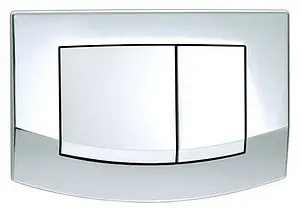 Клавиша смыва для унитаза TECEambia 9240226 хром глянцевый Клавиша смыва для унитаза TECEambia 9240226 хром глянцевый, 1