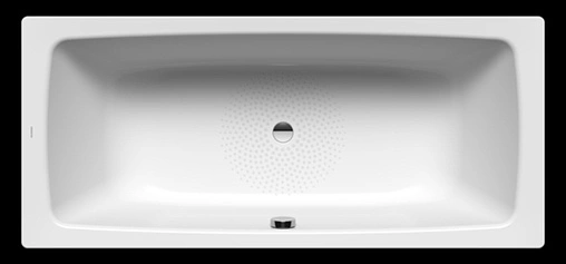 Ванна стальная Kaldewei Cayono Duo 180x80 mod. 725 anti-slip+easy-clean белый 272530003001