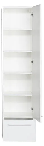 Шкаф-пенал подвесной Aquanet Нота 40 R белый 00165407 Шкаф-пенал подвесной Aquanet Нота 40 R белый 00165407