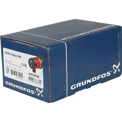 Насос циркуляционный для ГВС Grundfos Comfort Autoadapt 15-14 BXA PM 97916749