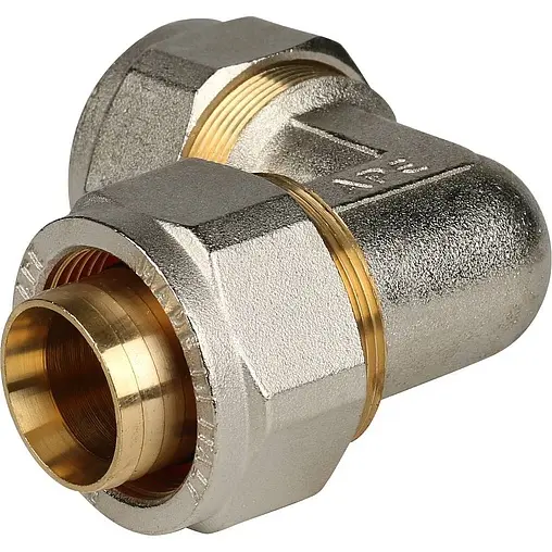 Уголок компрессионный соединительный 32мм x 32мм APE 751L 32x32