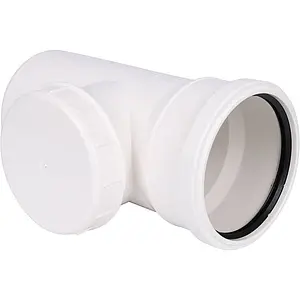 Ревизия внутренняя бесшумная D=110мм Sinikon 516007.K, 1