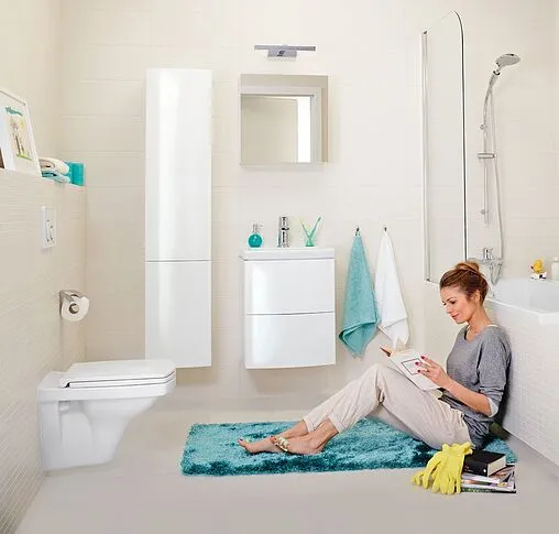 Раковина Cersanit Colour 50 белый S-UM-COL50/1-w