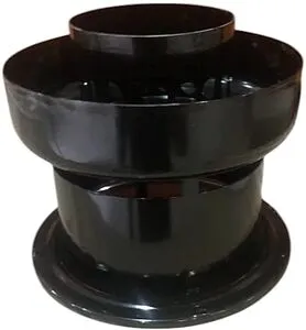 Наконечник дымохода Ø 60/100мм (сталь) Arderia 2601203, 1