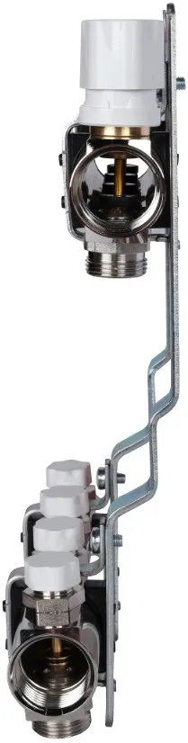 Группа коллекторная без расходомеров 4 отвода 1&quot;в/в x ¾&quot;ек Luxor CD 468M/4 15552704MN, 2