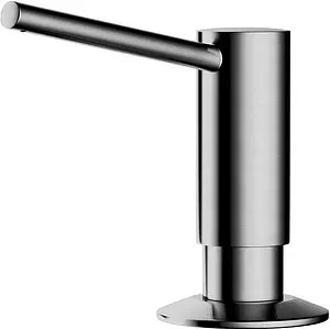 Дозатор Omoikiri OM-02-BN нержавеющая сталь 4995008 Дозатор Omoikiri OM-02-BN нержавеющая сталь 4995008, 1