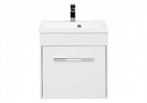 Тумба под умывальник подвесная Aquanet Августа 58 белый 00210026