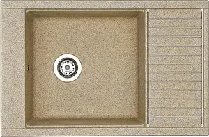 Мойка кухонная Aquaton Делия 78.7 песочный 1A715132DE220 Мойка кухонная Aquaton Делия 78.7 песочный 1A715132DE220, 3