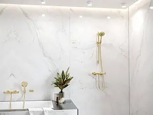 Термостат для ванны Hansgrohe Ecostat Comfort шлифованная бронза 13114140, 3