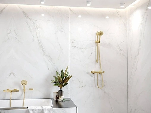 Термостат для ванны Hansgrohe Ecostat Comfort шлифованная бронза 13114140