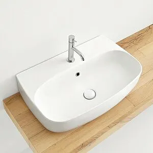 Раковина Kerasan Nolita 60 белый 534101*1 Раковина Kerasan Nolita 60 белый 534101*1, 3