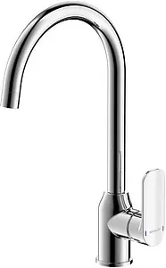 Смеситель для кухни Bravat Louise хром F7191183CP-RUS, 1