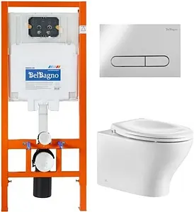 Комплект 5 в 1 BelBagno Acqua BB340CHR/BB2020-1SC/BB002-80/BB005-PR-CHROME с кнопкой хром глянцевый Комплект 5 в 1 BelBagno Acqua BB340CHR/BB2020-1SC/BB002-80/BB005-PR-CHROME с кнопкой хром глянцевый, 1