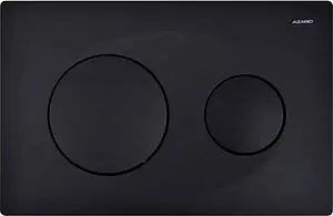 Клавиша смыва для унитаза Azario AZ-8200-0013 черный матовый, 1