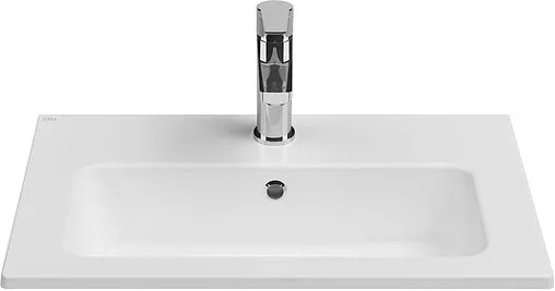Раковина ISVEA SistemaT 60 белый глянцевый 10SL50060SV Раковина ISVEA SistemaT 60 белый глянцевый 10SL50060SV