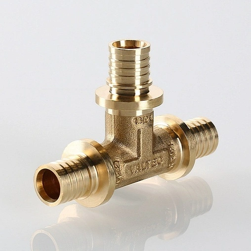 Тройник аксиальный редукционный 25мм x 25мм x 16мм Valtec VTm.431.BG.252516