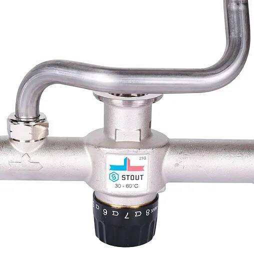 Узел насосно-смесительный без насоса Stout SDG-0120-007000