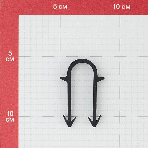 Скоба якорная для трубы 16-20мм Henco UFH-TACK-60 Скоба якорная для трубы 16-20мм Henco UFH-TACK-60