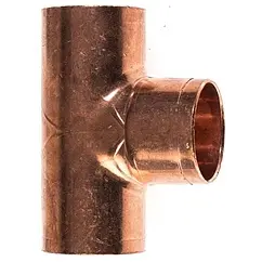 Тройник пайка соединительный 35мм Viega 95130 104184