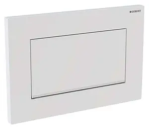 Клавиша смыва для унитаза Geberit Sigma 30 115.893.KJ.1 кнопка/белый глянцевый, полоска/хром глянцевый Клавиша смыва для унитаза Geberit Sigma 30 115.893.KJ.1 кнопка/белый глянцевый, полоска/хром глянцевый, 3