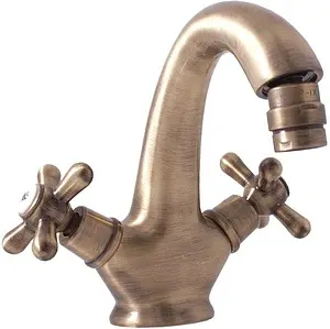 Смеситель для биде Rav Slezak Morava retro бронза MK143.5SM Смеситель для биде Rav Slezak Morava retro бронза MK143.5SM, 1