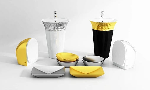 Раковина ISVEA SistemaY Soft 45 платина 10SY66045SV-6D Раковина ISVEA SistemaY Soft 45 платина 10SY66045SV-6D