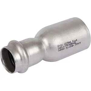 Муфта пресс редукционная однораструбная 35мм x 22мм Sanha NiroSan 9243 692433522 Муфта пресс редукционная однораструбная 35мм x 22мм Sanha NiroSan 9243 692433522, 1