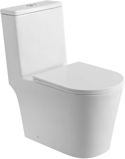Унитаз-компакт безободковый BelBagno Tre Tornado белый BB673CP-MN-TOR/SC