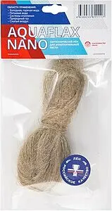 Лён сантехнический 20г Aquaflax nano 61111 Лён сантехнический 20г Aquaflax nano 61111, 1