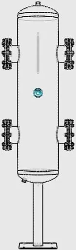 Гидрострелка до 1000 кВт Ду 125 Север-320 1925008