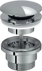 Выпуск автоматический для раковины Jacob Delafon хром E30536-CP Выпуск автоматический для раковины Jacob Delafon хром E30536-CP, 1