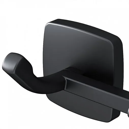 Планка с 5-ю крючками Am.Pm Gem чёрный матовый A9035922