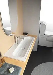 Раковина ISVEA Absolute 81 белый 10KF50081SV, 3