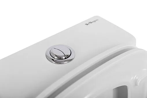Унитаз-компакт безободковый BelBagno Luce Tornado белый BB2197CP-TOR/SC+BB2197T