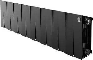 Радиатор биметаллический 16 секций Royal Thermo PianoForte 200 Noir Sable RTPNS20016 Радиатор биметаллический 16 секций Royal Thermo PianoForte 200 Noir Sable RTPNS20016, 1