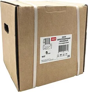 Насос циркуляционный Wester WCP 50-18F3/380 Насос циркуляционный Wester WCP 50-18F3/380, 5