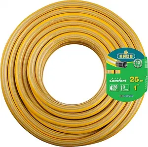Шланг поливочный армированный 1&quot; x 25м Raco Comfort 40303-1-25, 1
