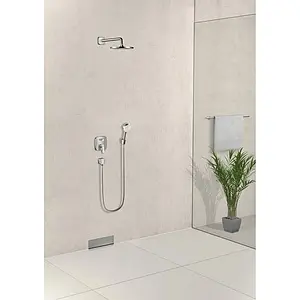 Шланговое подключение Hansgrohe FixFit хром 26457000 Шланговое подключение Hansgrohe FixFit хром 26457000, 3