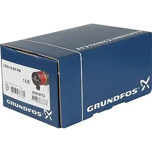 Насос циркуляционный для ГВС Grundfos Comfort Basic 15-14 BX PM 97916772, 4