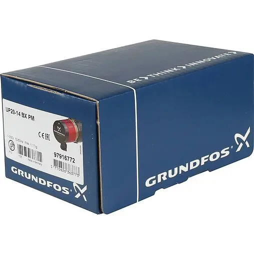 Насос циркуляционный для ГВС Grundfos Comfort Basic 15-14 BX PM 97916772