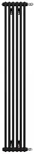 Радиатор стальной трубчатый Zehnder Charleston 2180/06 1270 ¾" Ral 9217 Traffic Black (matt) Радиатор стальной трубчатый Zehnder Charleston 2180/06 1270 ¾" Ral 9217 Traffic Black (matt), 1