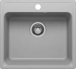 Мойка кухонная Uperwood UPD-104 дым 391020209 Мойка кухонная Uperwood UPD-104 дым 391020209, 1