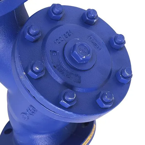 Фильтр сетчатый фланцевый Ду100 ZETKAMA 821A100C43