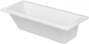 Ванна акриловая Duravit D-Code 160x70 700096000000000, 4